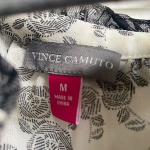 Vince Camuto Flower Blouse